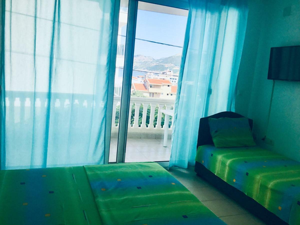 Dk Apartmani Dobra Voda Εξωτερικό φωτογραφία